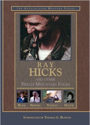 Ray Hick and Other Beech Mountain Folks DVD cover