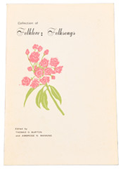 The East Tennessee State University Collection of Folklore: Folksongs book cover